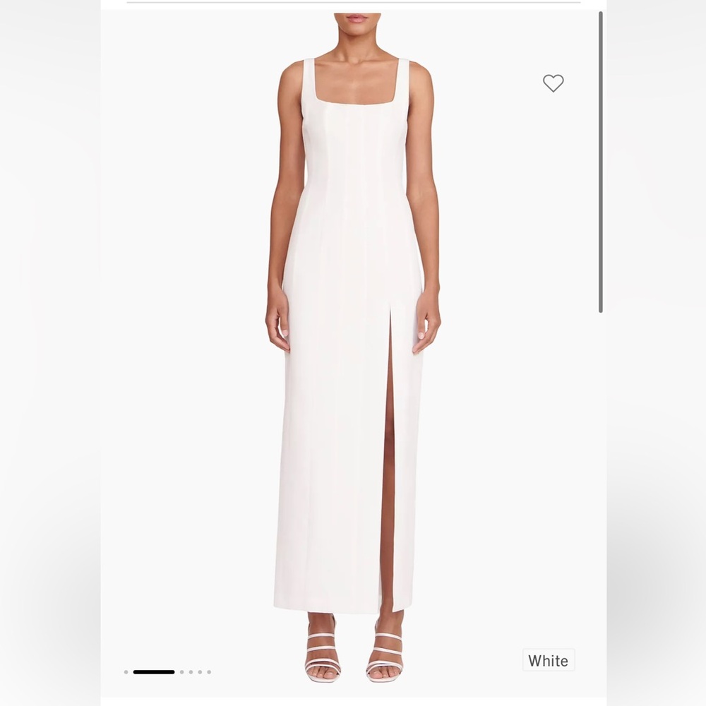 Staud Portrait Midi Dress